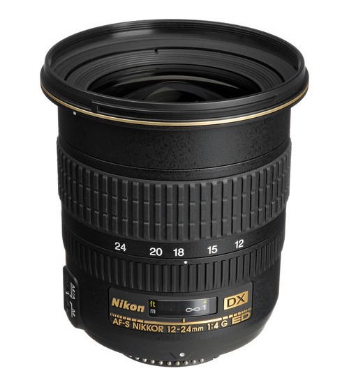 Nikon AF-S 12-24mm F/4G DX